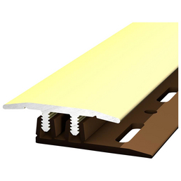PRINZ Übergangsprofil »Profi-Design«, BxL: 27 x 1000 mm, Höhe: 6 mm, sahara-beige