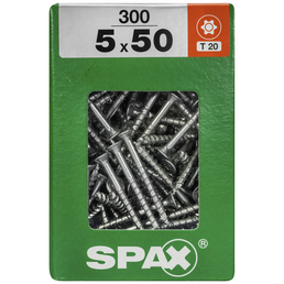 SPAX Universalschraube, 5 mm, Stahl, 300 Stk., TRX 5x50 XXL