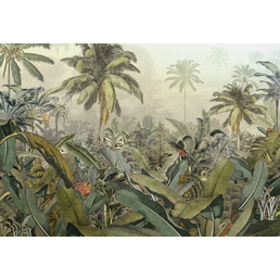 KOMAR Vliestapete »Amazonia«, Breite: 368 cm, inkl. Kleister