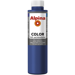 ALPINA FARBEN Voll- und Abtönfarbe, blau, 750 ml, matt