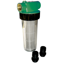 Mr. GARDENER Vorfilter »Vorsatzfilter für Hauswasserwerk - EM«, geeignet für: Hauswasserwerke