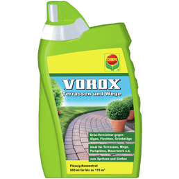 COMPO VOROX® Terrassen und Wege 500 ml