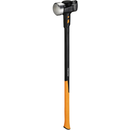 FISKARS Vorschlaghammer »Isocore«, 5,67 kg, schwarz/orange