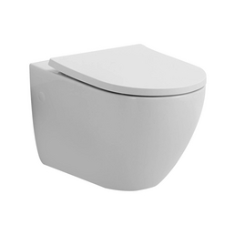 VerosanPro Wand WC »Adonis Twister Flush«, weiß, spülrandlos