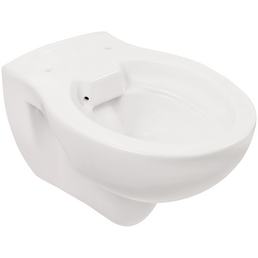 aquaSu® Wand WC, Tiefspüler, weiß, mit Spülrand