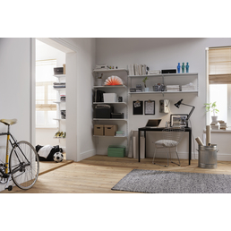 ELEMENT SYSTEM Wandschiene, Stahl, weißaluminium - Hagebau.de