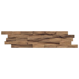 INDO Wandverblender »INDO BEACHWOOD«, braun, unbehandelt, Holz, Stärke: 20 mm