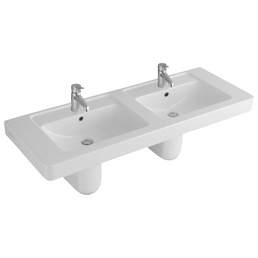 VILLEROY & BOCH Waschbecken »Architectura«, Breite: 130 cm, rechteckig