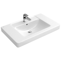 VILLEROY & BOCH Waschbecken »Subway«, Breite: 80 cm, eckig - Hagebau.de