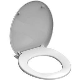 SCHÜTTE WC-Sitz, Kunststoff, oval, mit Softclose-Funktion