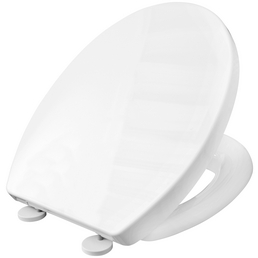 CORNAT WC-Sitz »NEDA«, Thermoplast, oval, mit Softclose-Funktion