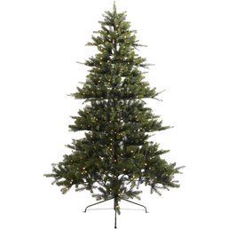 Everlands Weihnachtsbaum, baumförmig, Höhe: 210 cm, grün