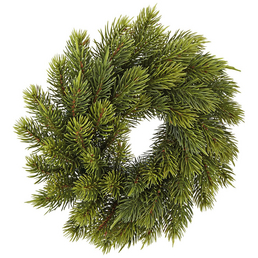 CASAYA Weihnachtskranz »Schwarzwald«, Ø 24 cm, grün, Kunststoff