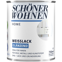 Schoner Wohnen Farbe Weisslack Duracryl Glanzend Weiss Fur Innen Aussen Hagebau De