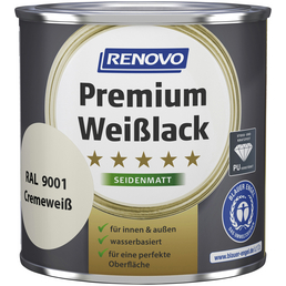RENOVO Weißlack »Premium«, Cremeweiß, seidenmatt