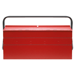 GEDORE RED Werkzeugkasten, Metall, unbestückt (leer), 1-teilig