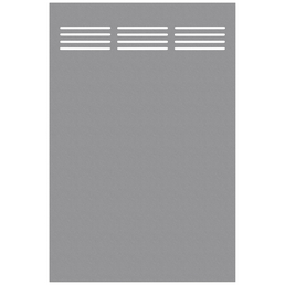 TraumGarten Zaunelement »System Board«, Holz-Kunststoff