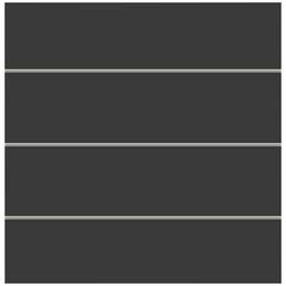 TraumGarten Zaunelement »System Board XL«, Holz-Kunststoff