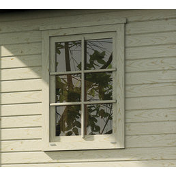 WEKA Zusatzfenster für Gartenhäuser, Holz/Glas